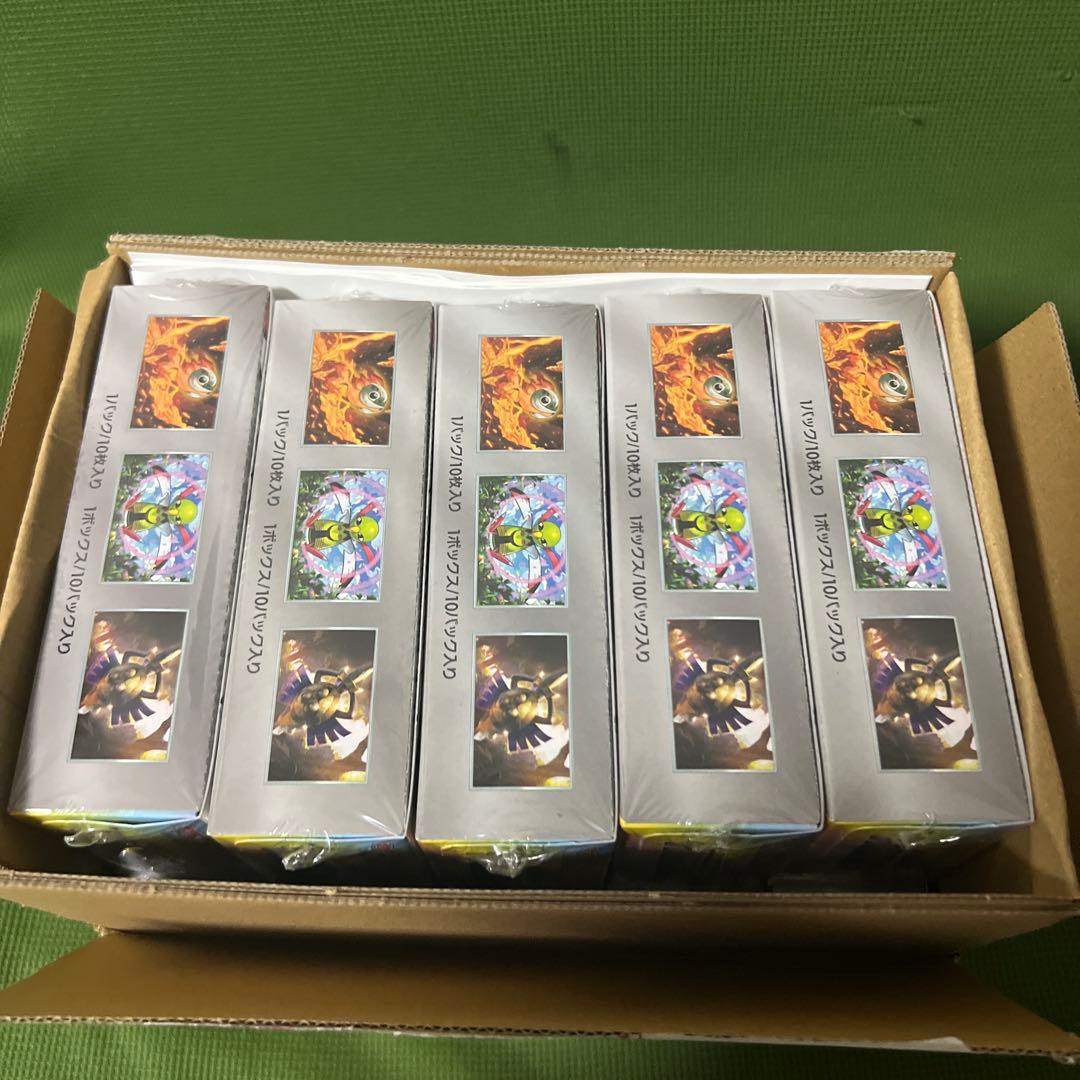 テラスタルフェスex 10BOX シュリンク付　ポケセン当選品