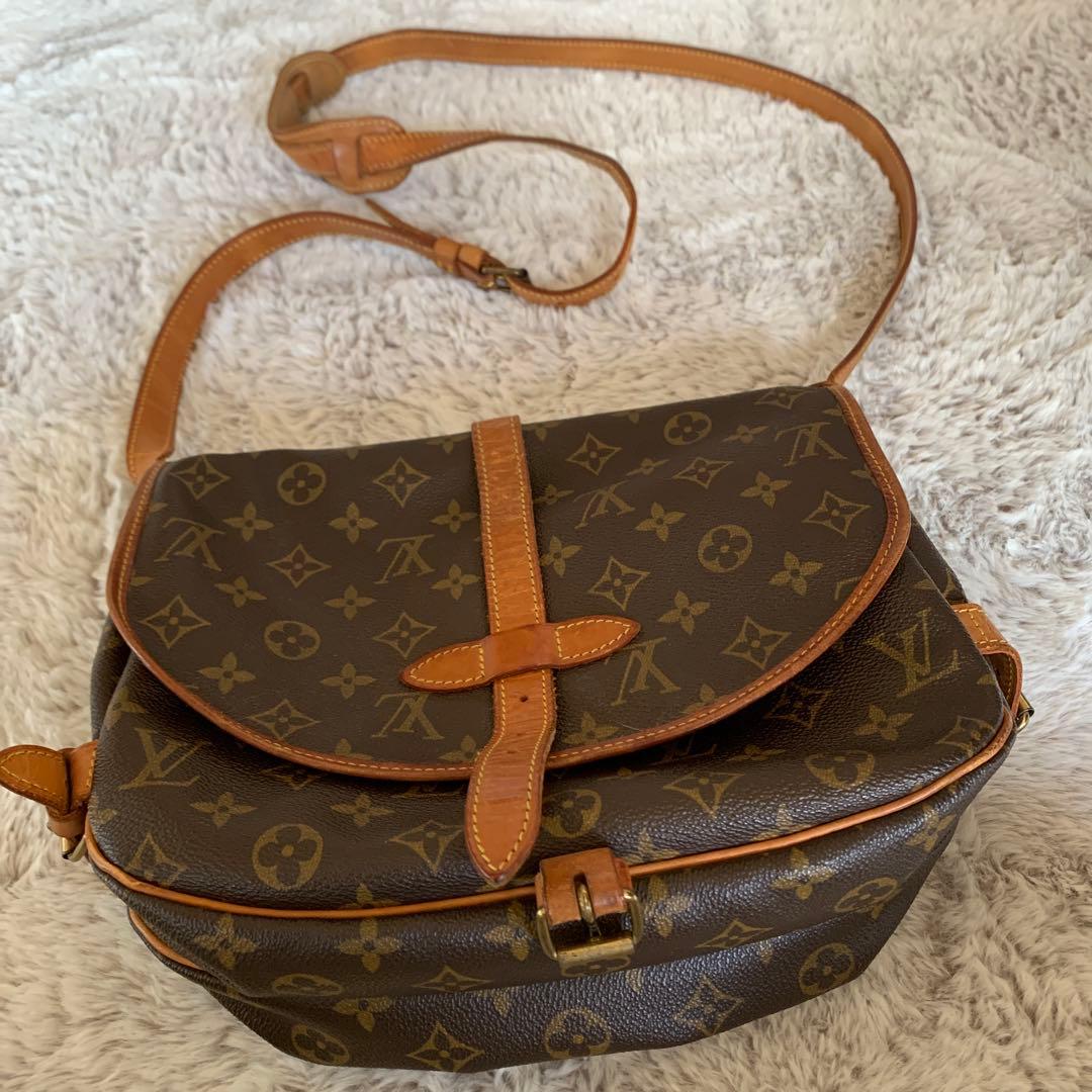 ルイビィトンモノグラムショルダーバッグ