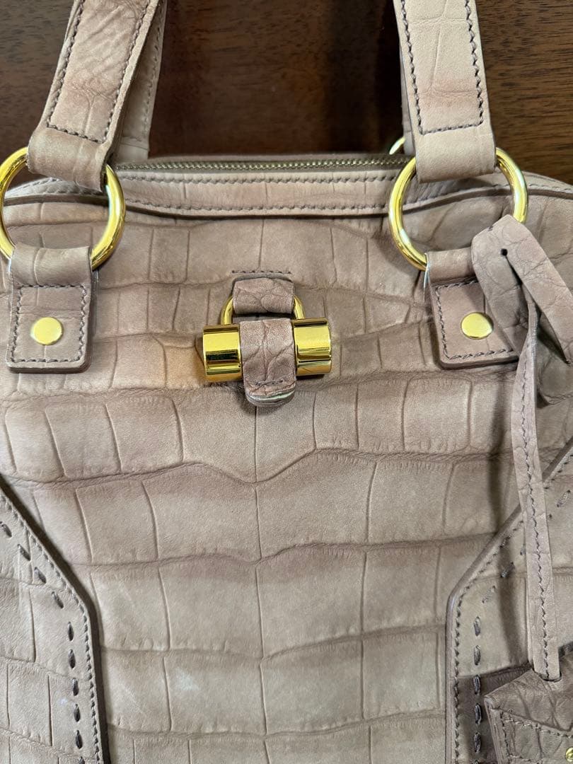 せりな様　イブサンローラン　YSL ミューズ　美品　ハンドバッグ