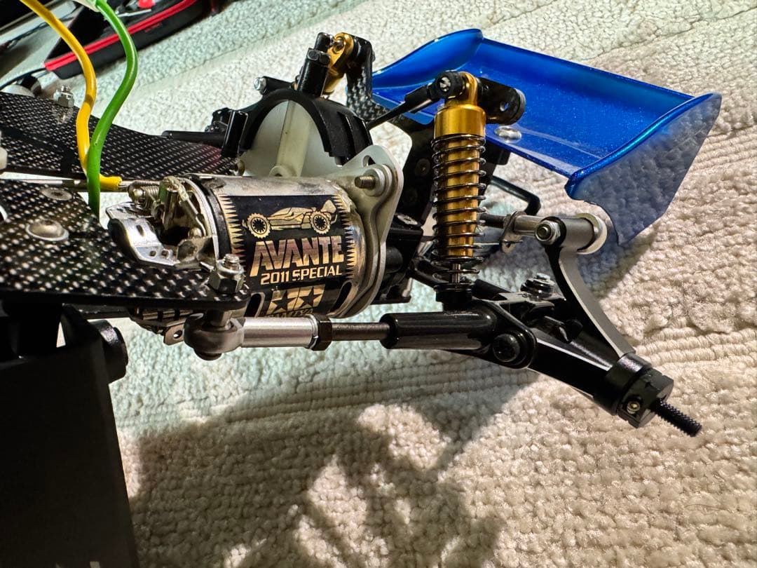 タミヤ 1/10RC アバンテ （2011） 組立済