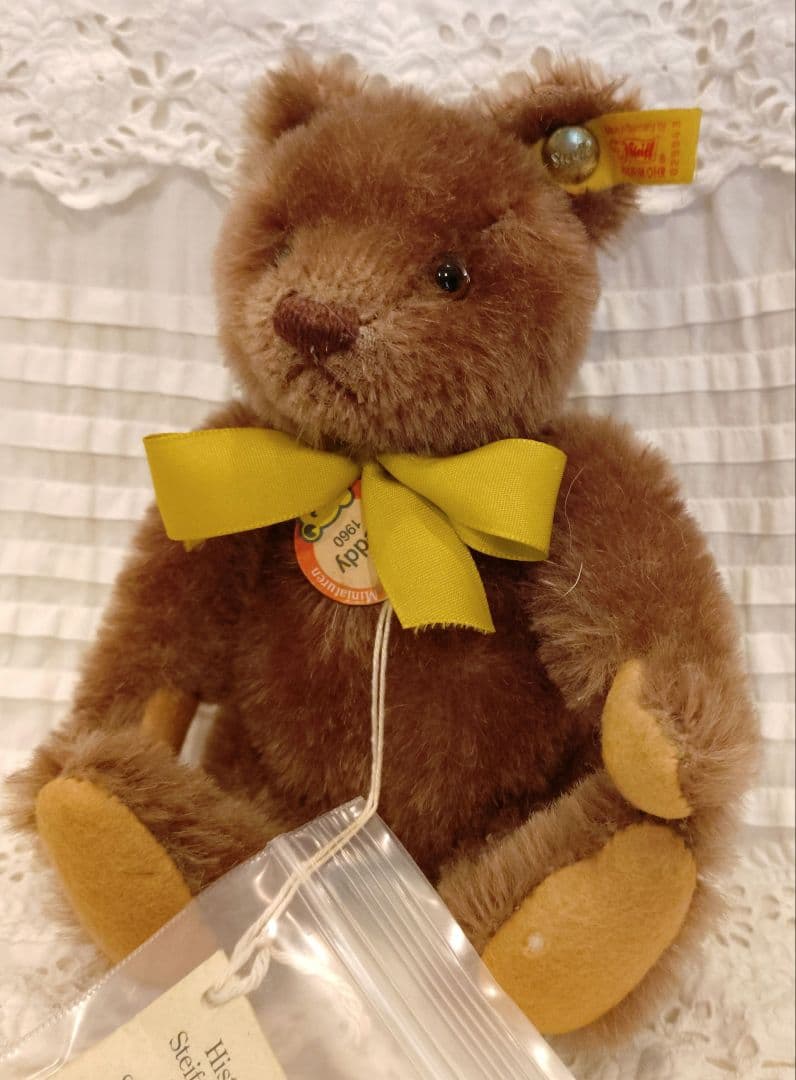 シュタイフ ミニチュアテディベア EAN029943
