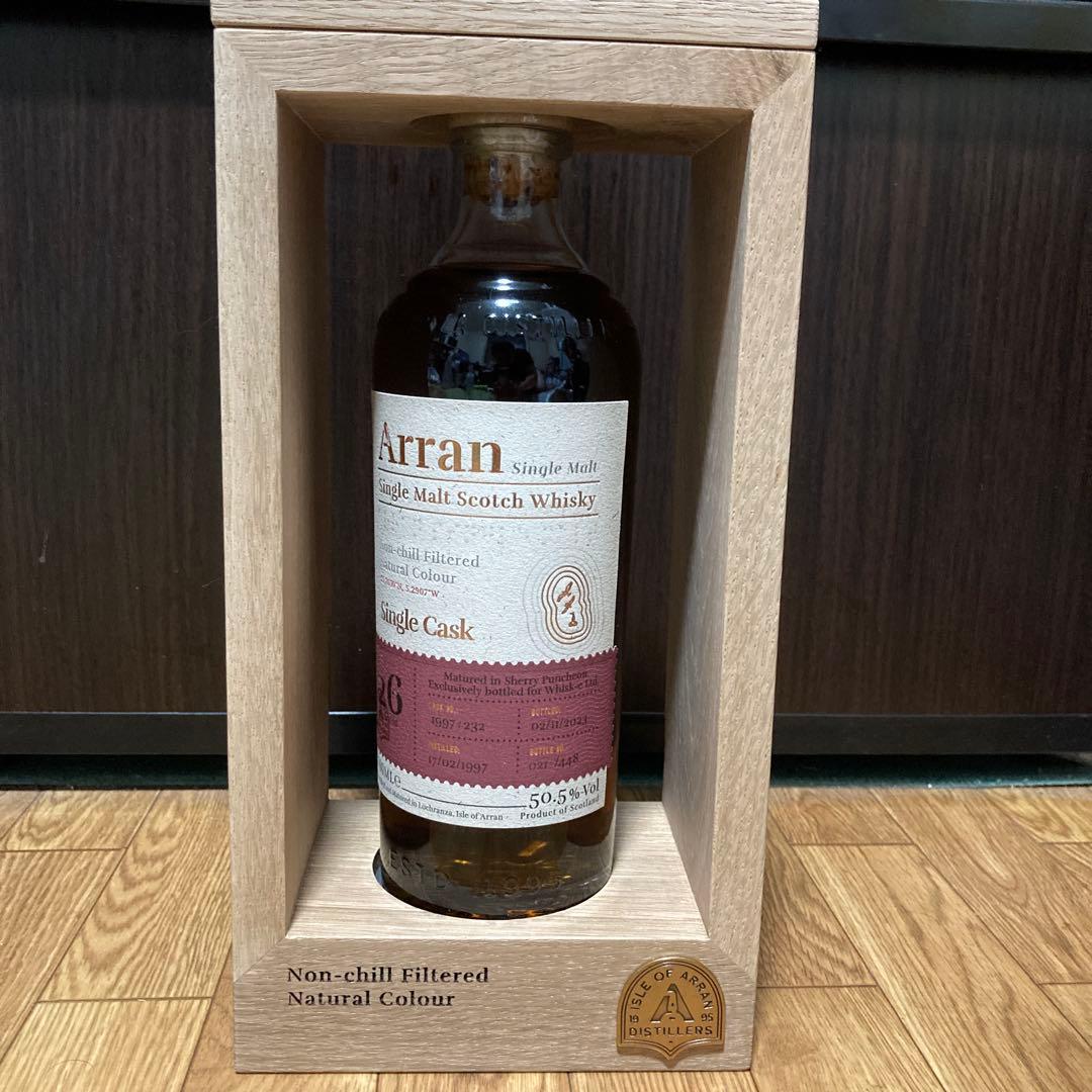 アラン26年　シェリーホグスヘッド　値引き不可