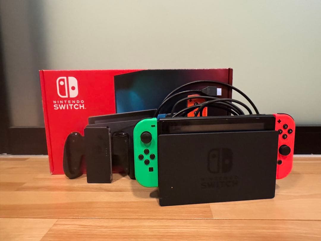 Nintendo Switch バッテリー強化版 本体