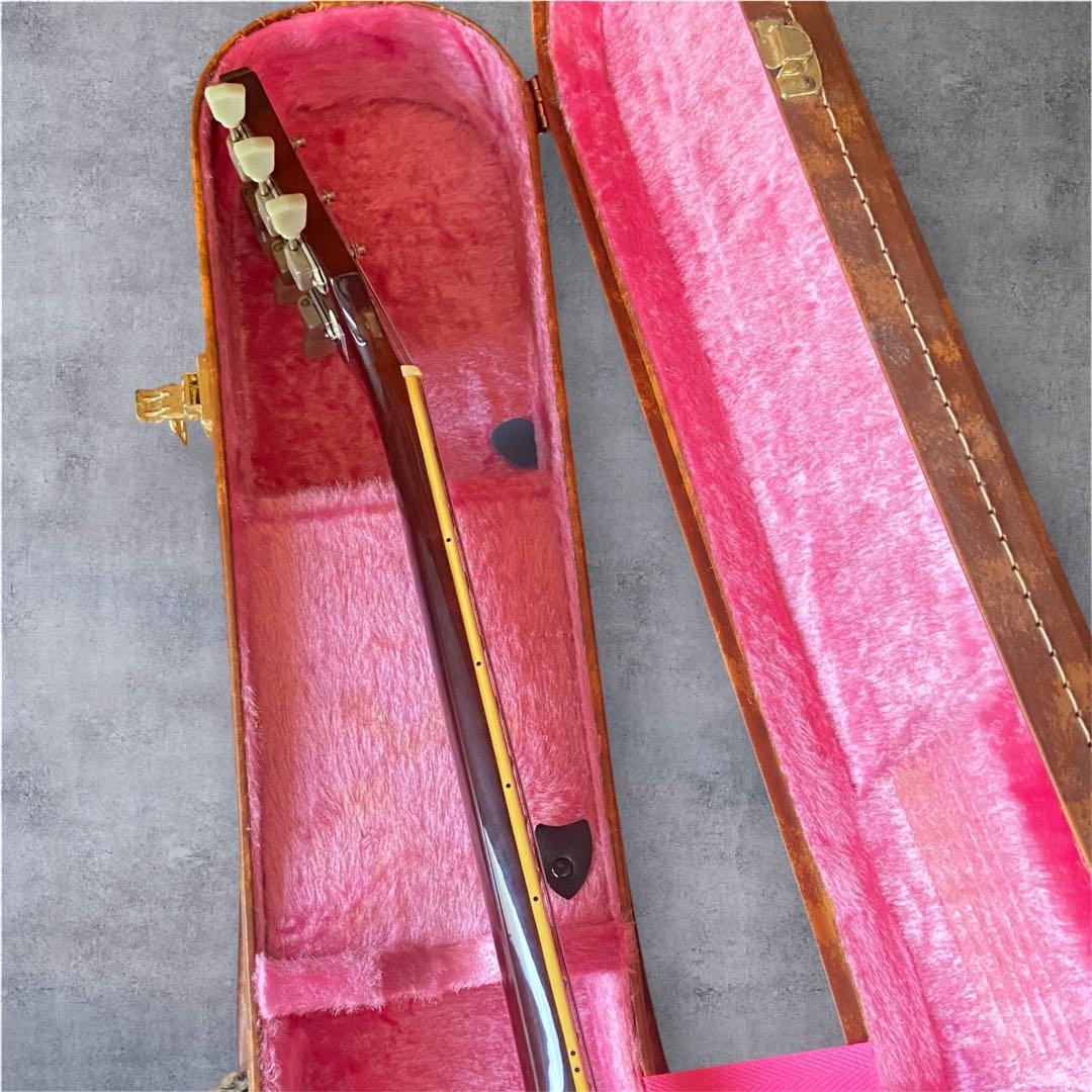 エピフォン　レスポール　スタンダードモデル　ギブソン　エレキギター　ケース付き