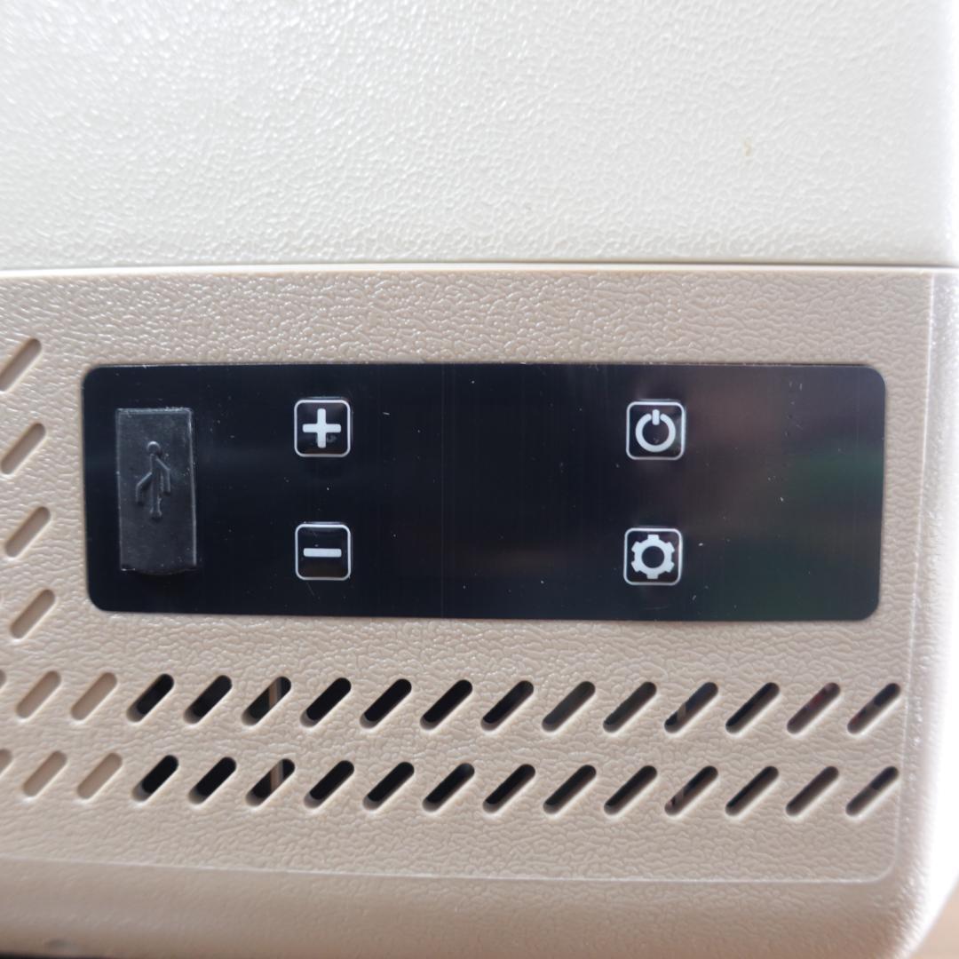 BougeRV 9L ポータブル冷蔵庫 美品 小型 急速冷凍＆バッテリー付属