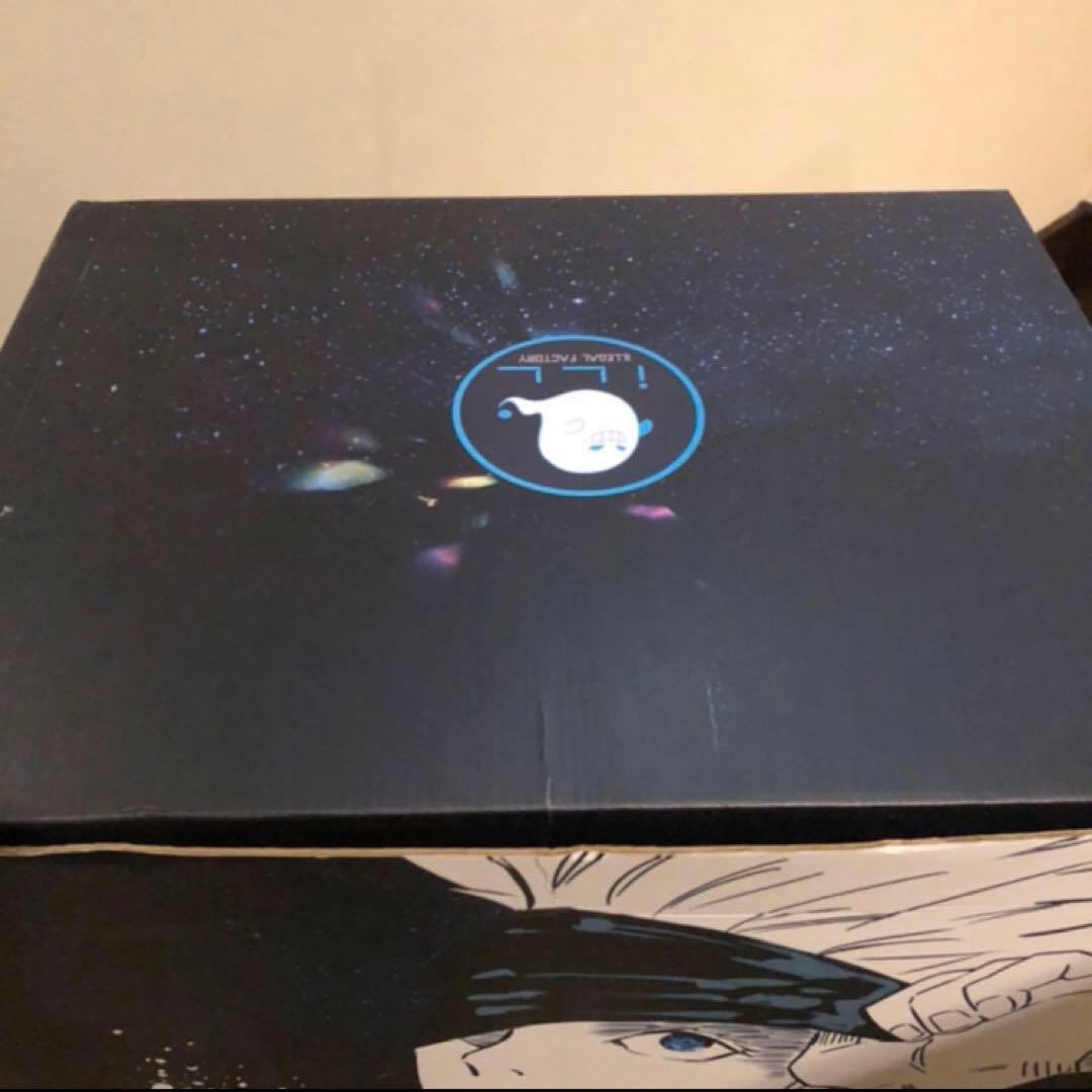 呪術廻戦　五条悟　ガレージキット　フィギュア　無量空虚