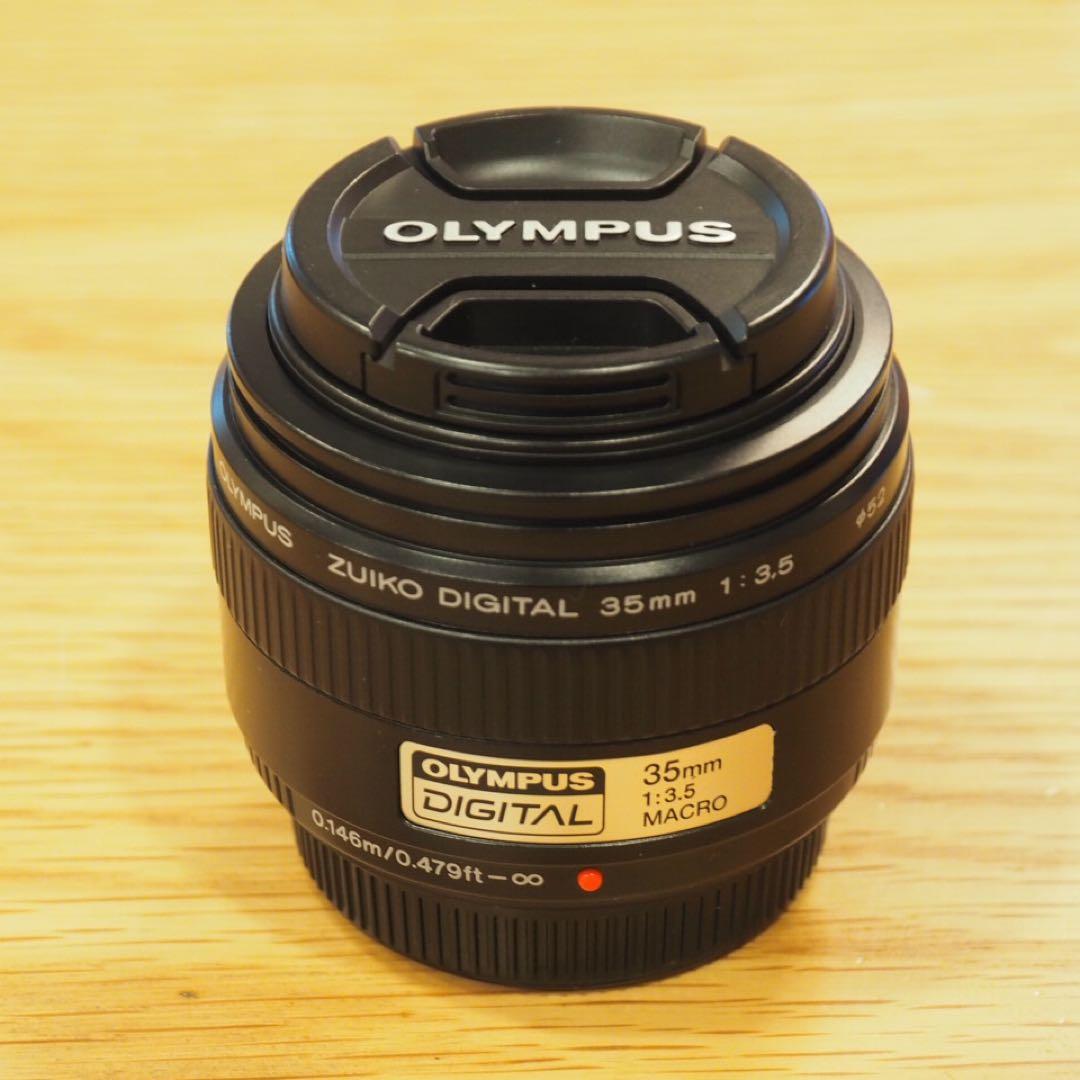 ★マクロ★ZUIKO DIGITAL 35mm MACRO★OLYMPUS★