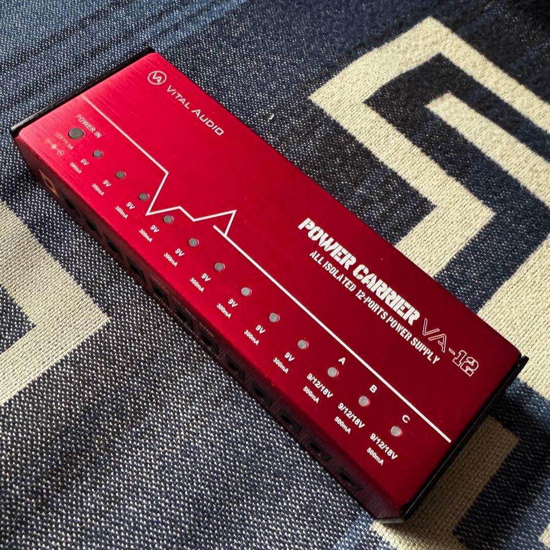 ギター Vital Audio VA-12