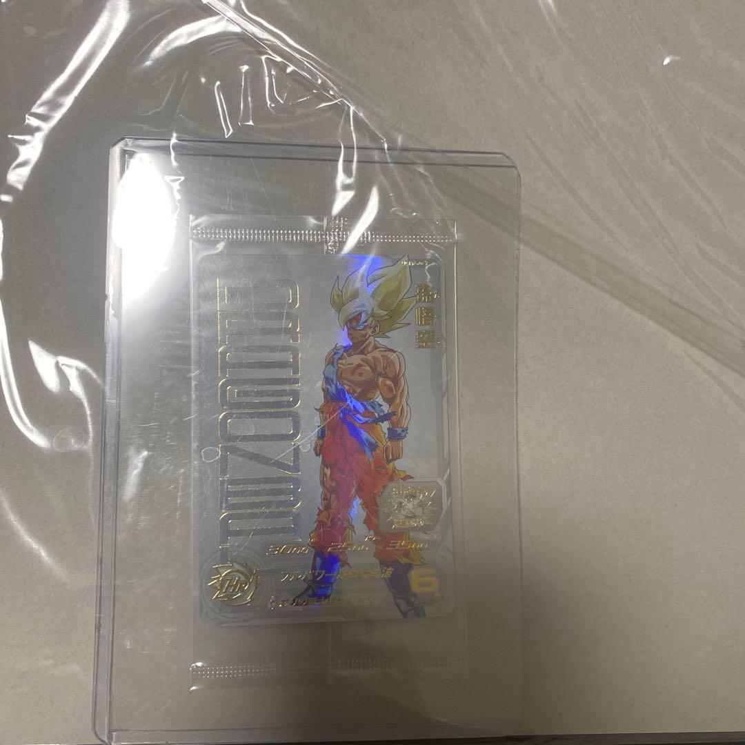 け*ん様 ドラゴンボールヒーローズ ugm4-067 孫悟空 未開封