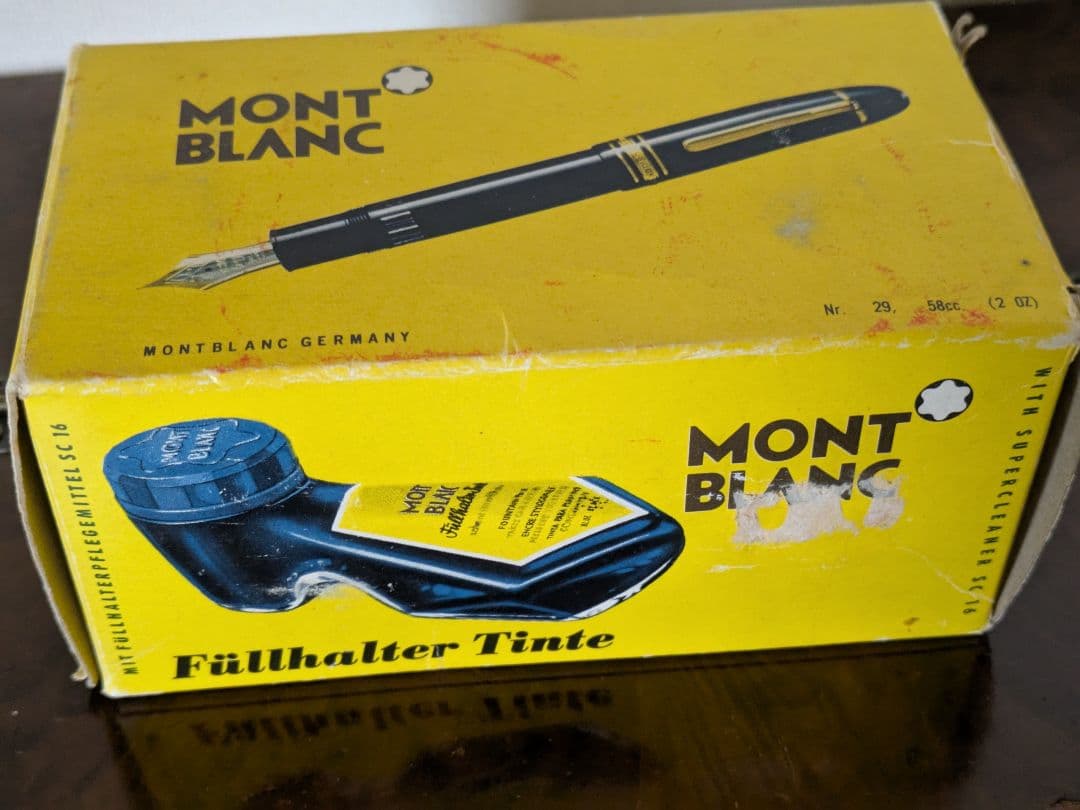 専用です。MONTBLANC マイスターシュテュック F 4810 14K
