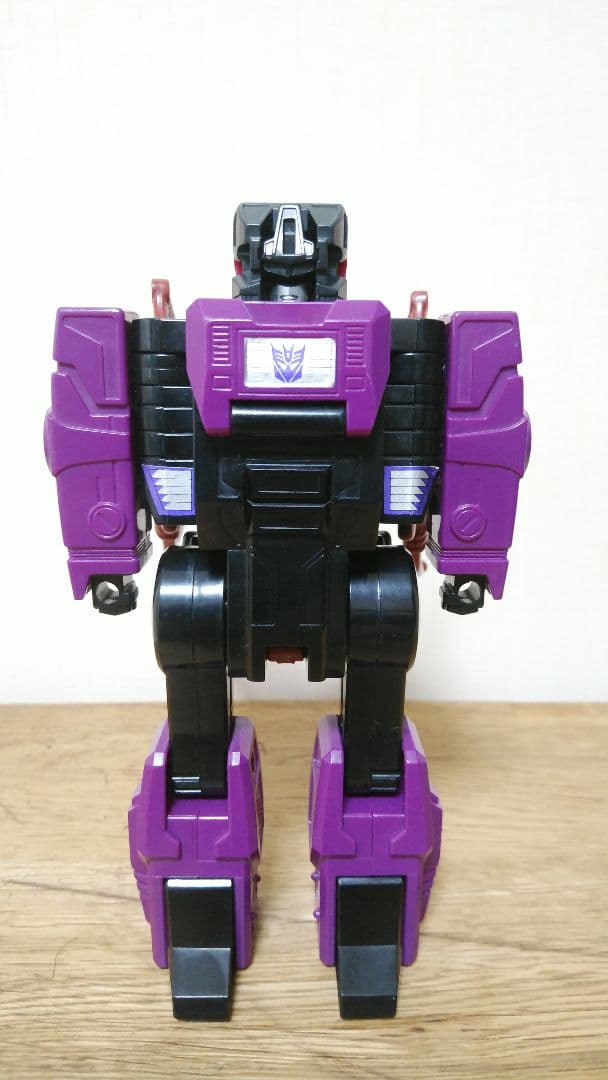 トランスフォーマー　D-87 ヘッドマスター　ワイプ