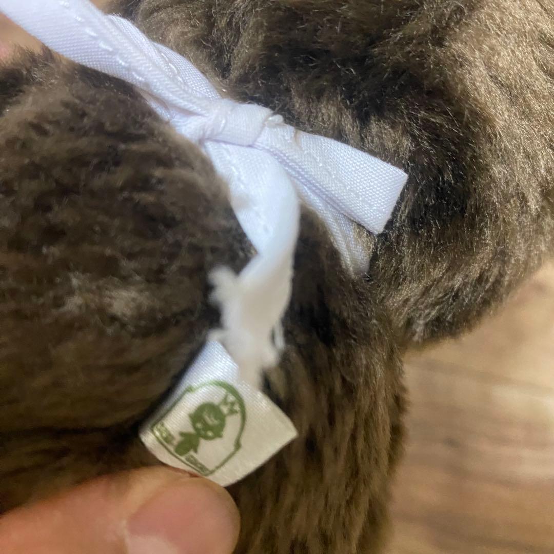 希少　モンチッチ　ぬいぐるみ女の子ヴィンテージくたくたシリーズ　ふた子　セキグチ