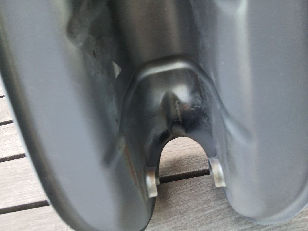 KAWASAKI W650 タンク スムージング済み