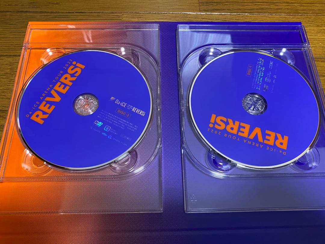 Da-iCE DVD ARENA TOUR 2022-REVERSi- 豪華版