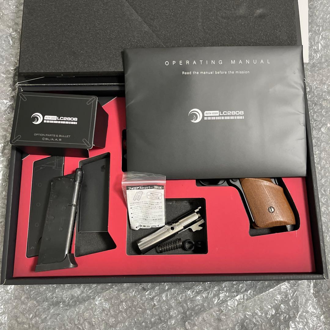 東京マルイ リコリスリコイル　千束の銃　劇中カスタム品　ちさとの銃　完品