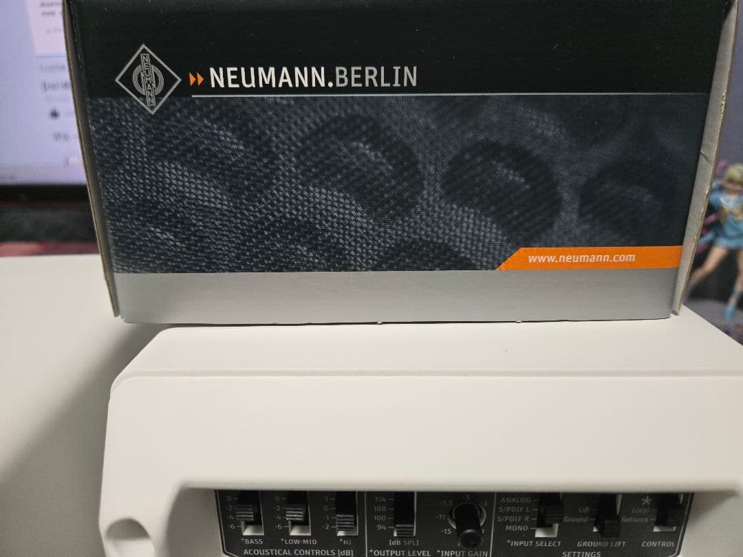 配信機器・PA機器・レコーディング機器 Neumann ma1