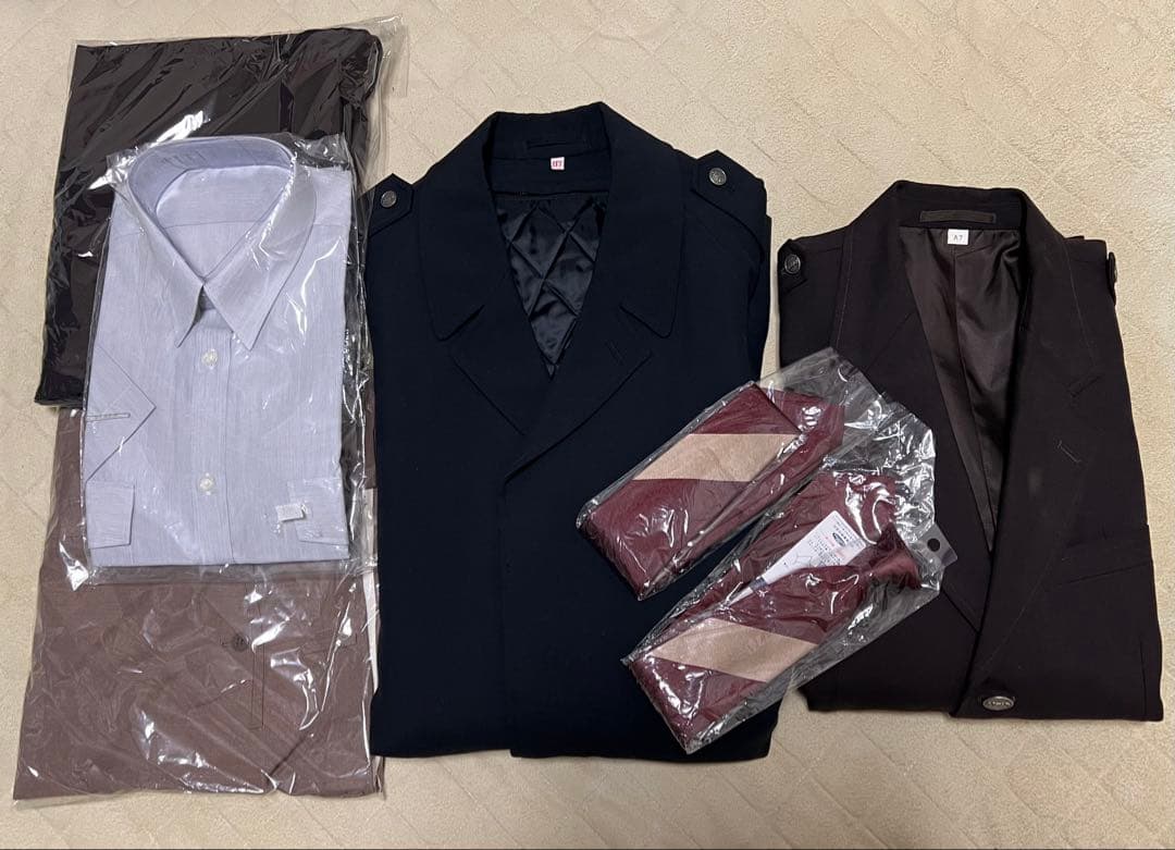 7*P様 電車　冬服　夏服セット