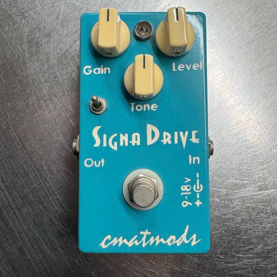 cmatmods Signa Drive ギターオーバードライブ