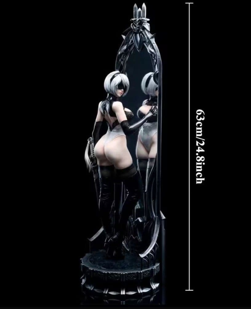 ニーアオートマタ　2B フィギュア 63cm