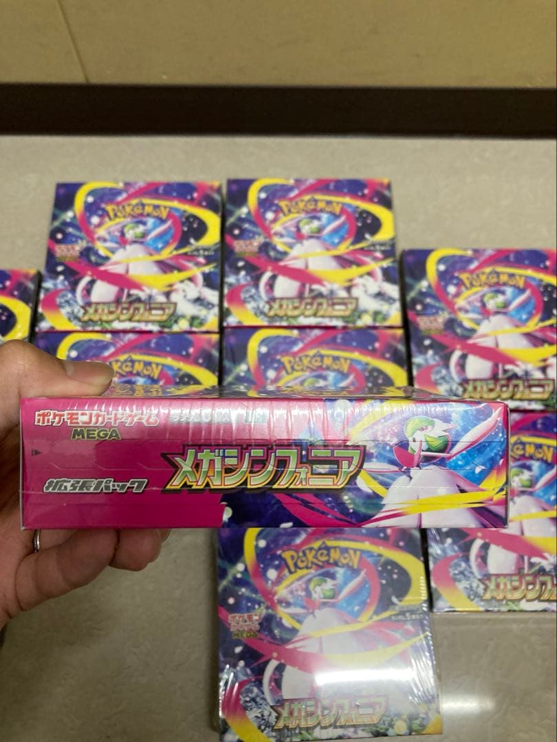 ポケモンカード　メガシンフォニア　10BOX シュリンク付き