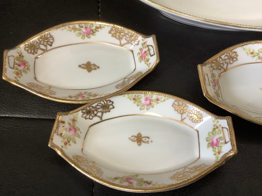 里帰り　オールドノリタケ／ Old Noritake セット