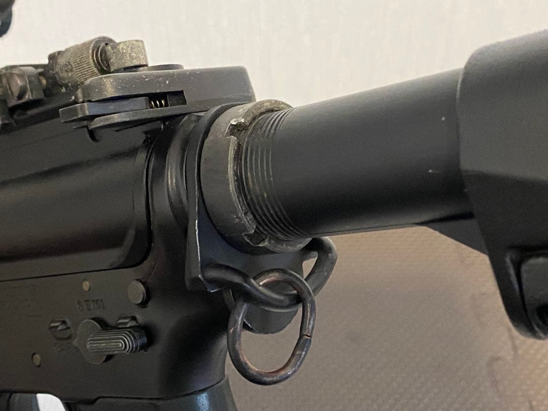 マルイ M4 MWS マグプルカスタム ガスブローバック GBB