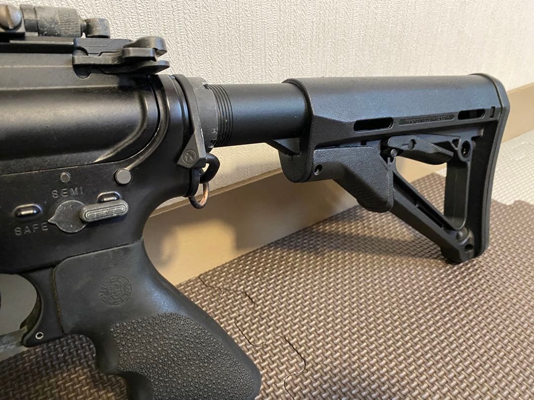 マルイ M4 MWS マグプルカスタム ガスブローバック GBB