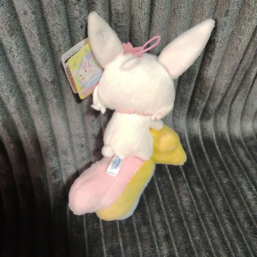 ルビー　光る!流れ星　ぬいぐるみ　ジュエルペット　サンリオ　当時物　平成