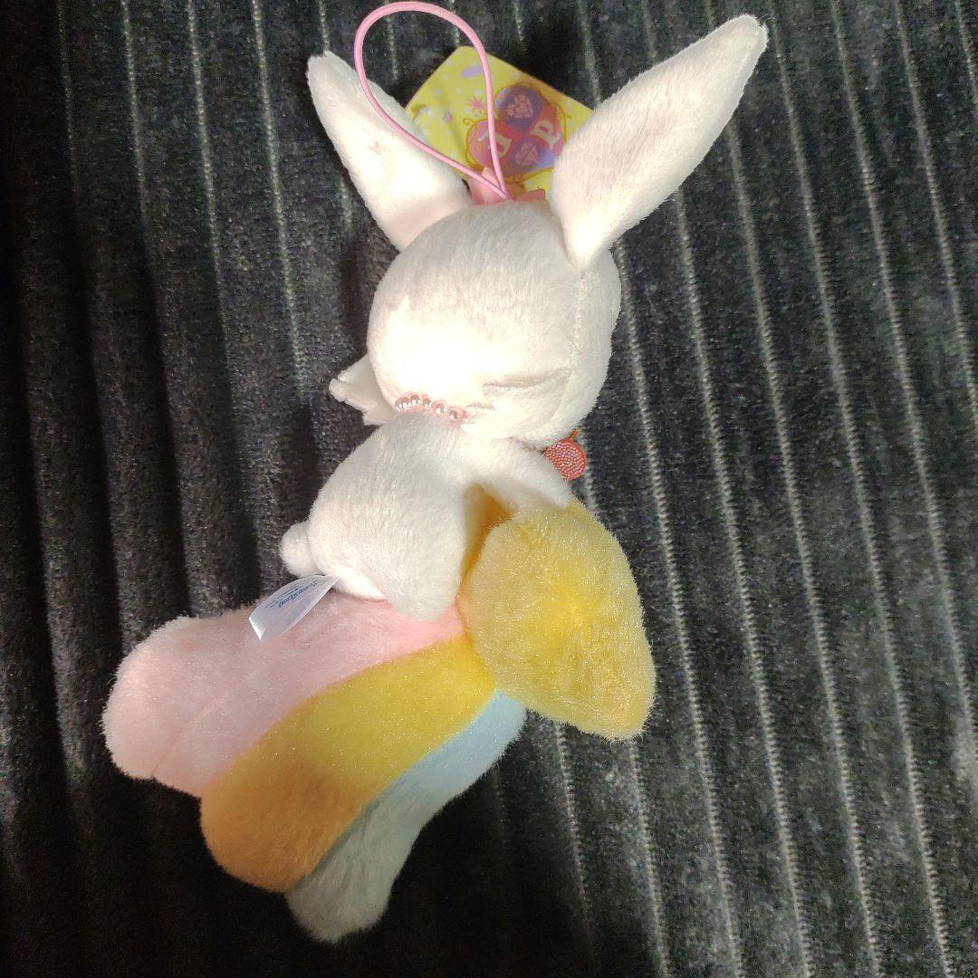 ルビー　光る!流れ星　ぬいぐるみ　ジュエルペット　サンリオ　当時物　平成