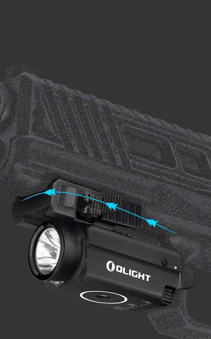 東京マルイ　USPコンパクト　ガスガン　オーライト　Olight