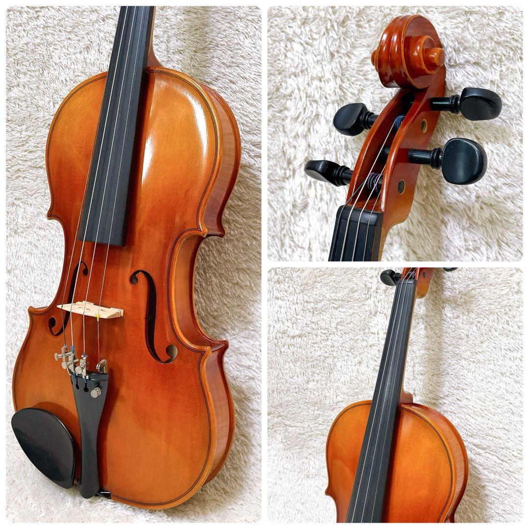 SUZUKI NO.200 4/4 anno1992 スズキ バイオリンセット