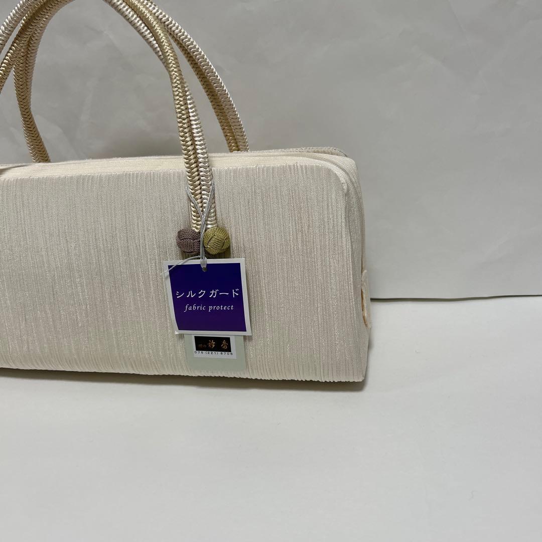 着物ようバック　小田巻き横長　和装バック　あおりバック利休バック　衿秀　和想庵