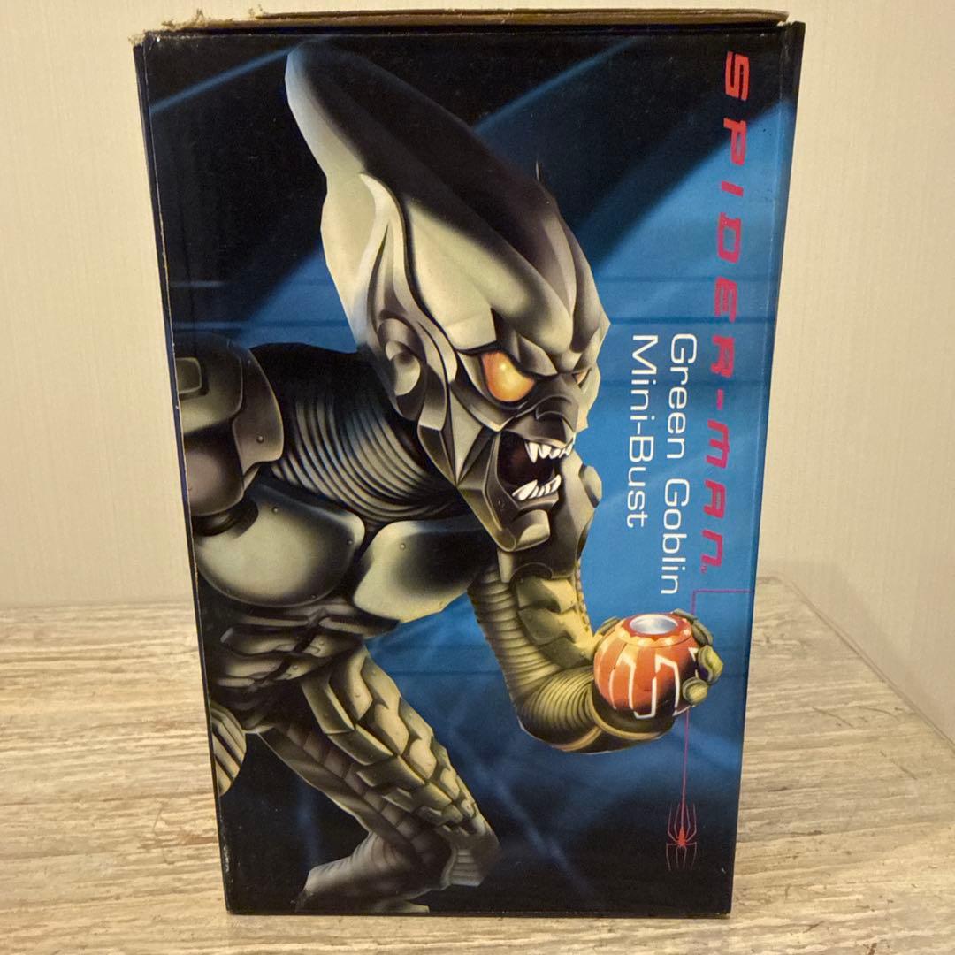 グリーンゴブリン ミニバストスタチュー 2002年製 限定3000体