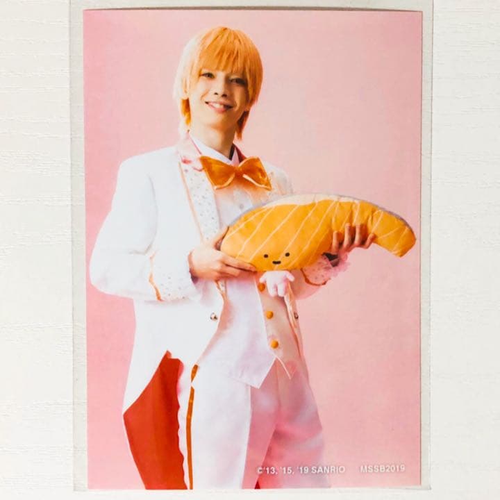 新品★ミラクル☆ステージ★サンリオ男子★来場者★特典★ブロマイド★3点セット