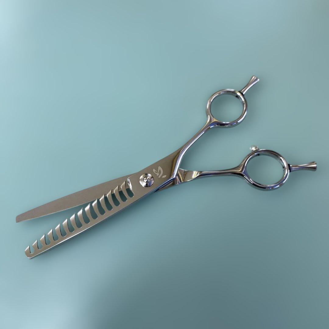 ６インチシザー 新品 スキ率45%~50%