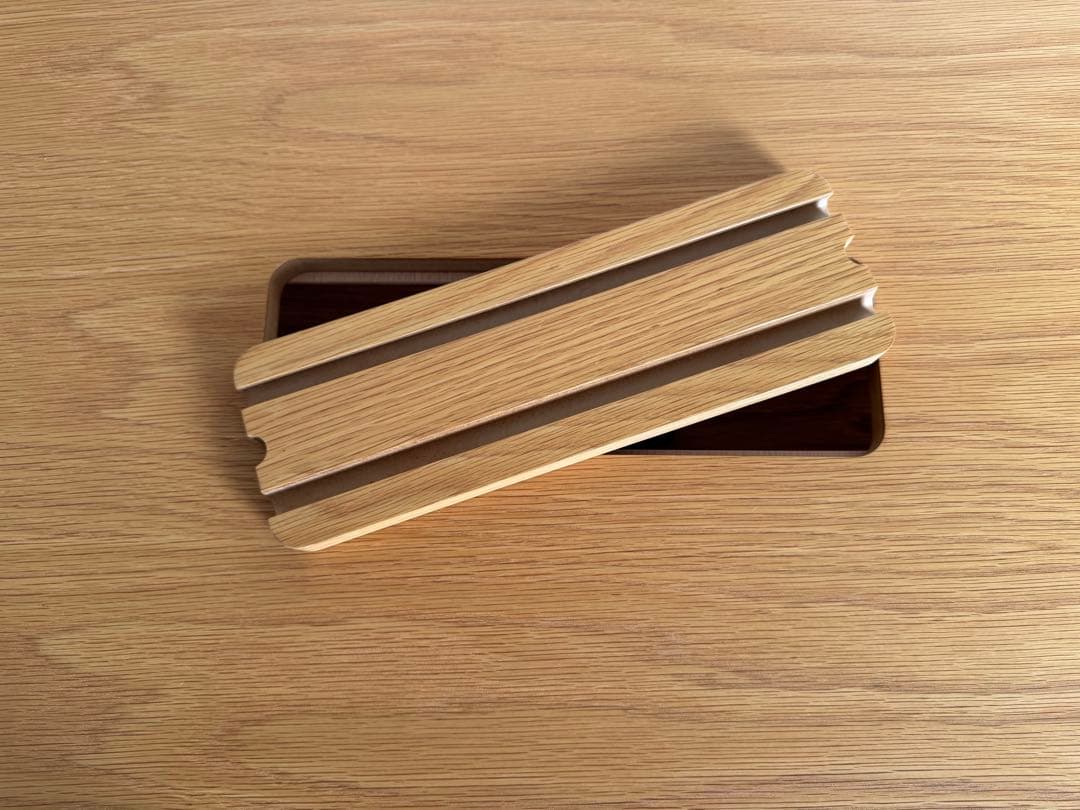 【美品】おうちの時間 ダイニングテーブル 幅90 USB付 ナチュラル