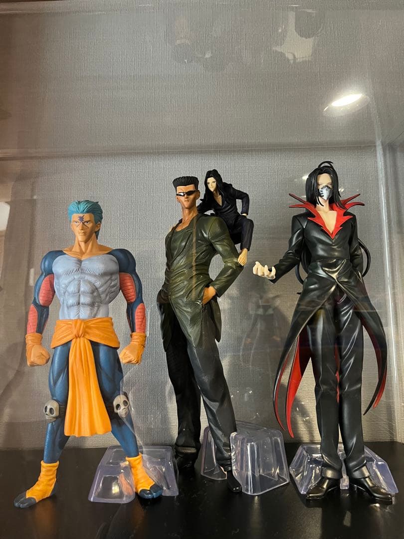 一番くじ　幽遊白書　戸愚呂チームセット　戸愚呂兄弟　鴉　武威　ラストワン