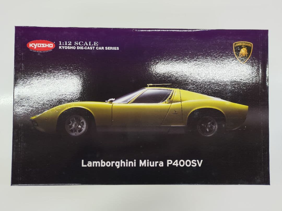 京商 Kyosho Lamborghini Miura P400SV 1/12