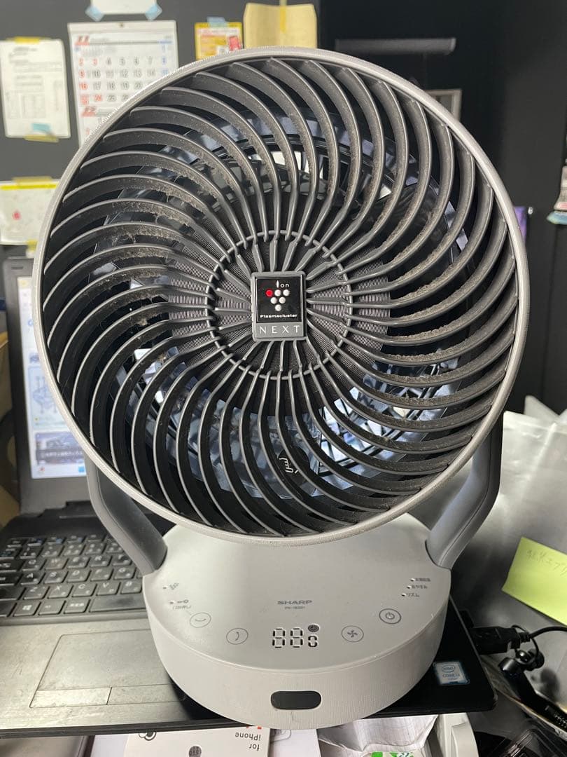 シャープ　プラズマクラスター　サーキュレーター「PK-18S01」