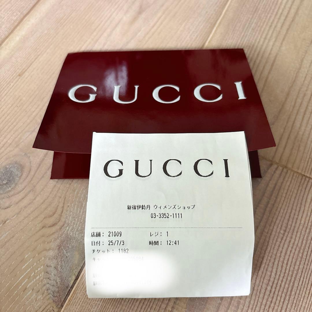GUCCI ヒグチユウコ　日本限定　バイカラーキーケース　フラグメントケース