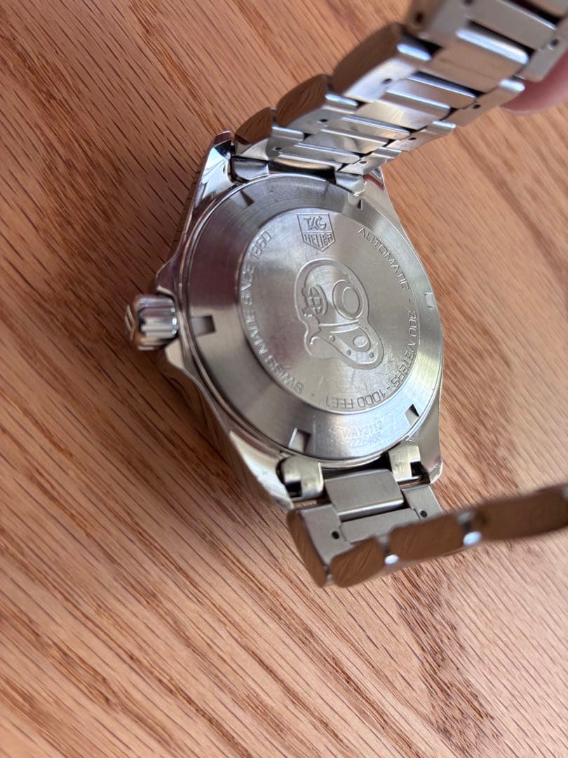 タグホイヤー　アクアレーサー　キャリバー5 自動巻き