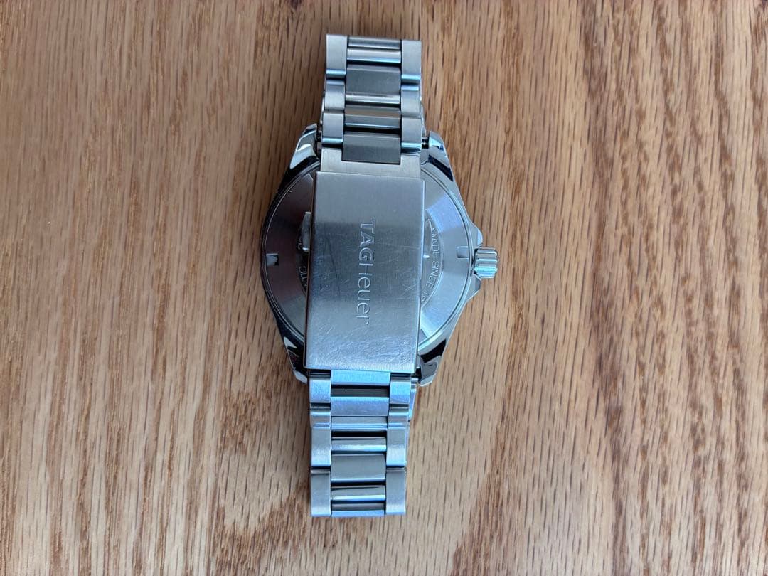 タグホイヤー　アクアレーサー　キャリバー5 自動巻き