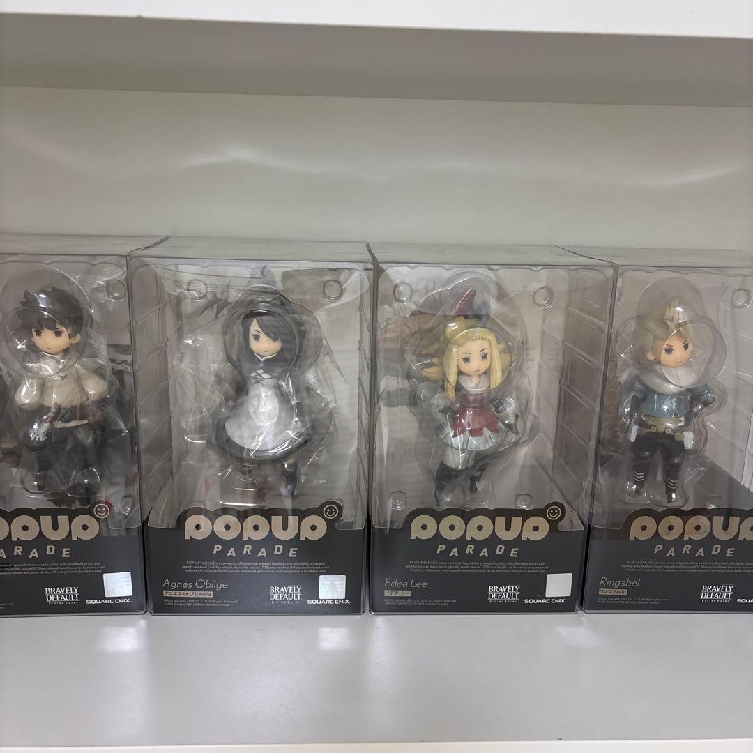 ブレイブリーデフォルト POP UP PAREDE フィギュア