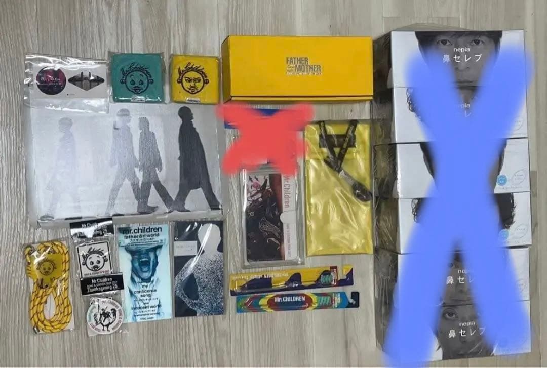Mr.Children ファンクラブ継続品　ツアーグッズ　まとめ売り