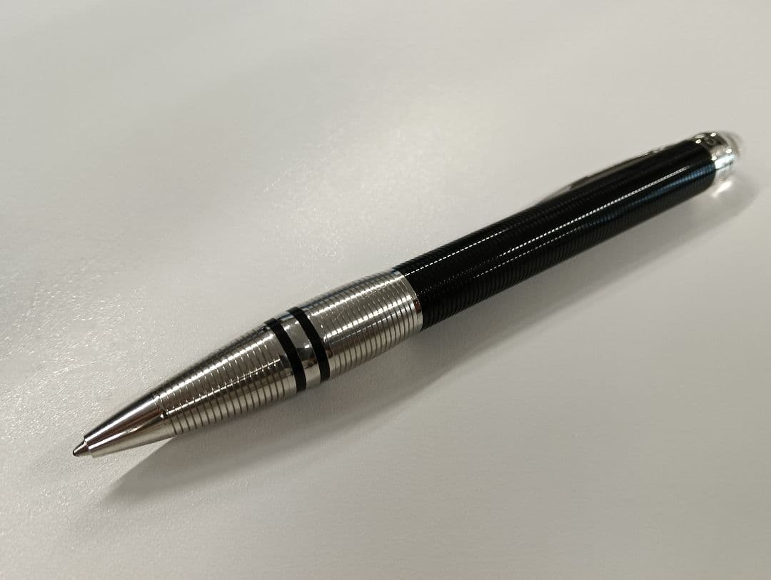 【美品】MONTBLANC – モンブラン スターウォーカー ドゥエ ボールペン