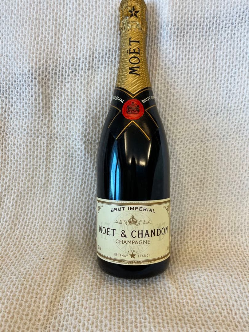 未開栓　モエ・エ・シャンドン MOET&CHANDON750mlアルコール12%