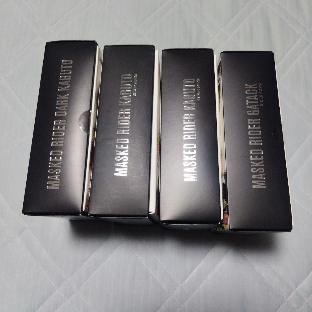 真骨頂仮面ライダーカブト・ハイパーフォーム・ダークカブト・ガタック