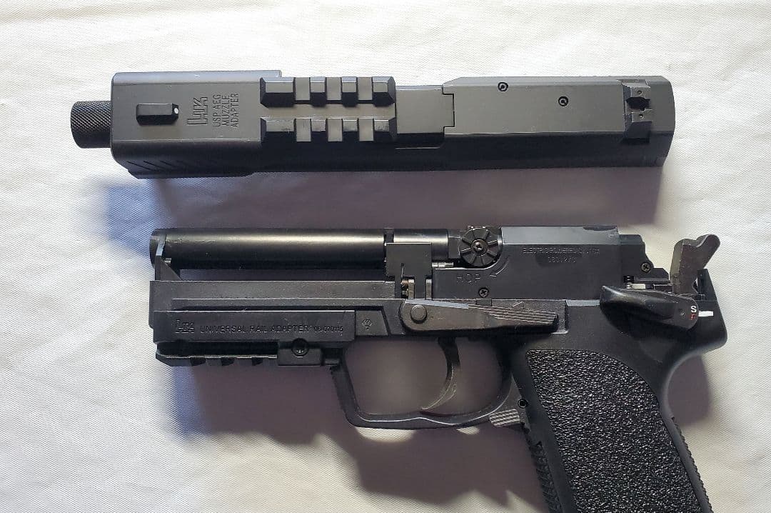 動作確認済み 東京マルイ 電動ガン H&K USP バッテリー付き