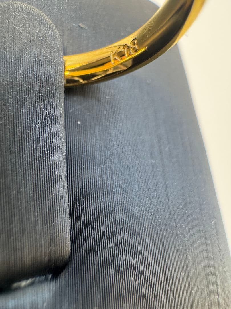 ゴールド 2トーンリング1.75g