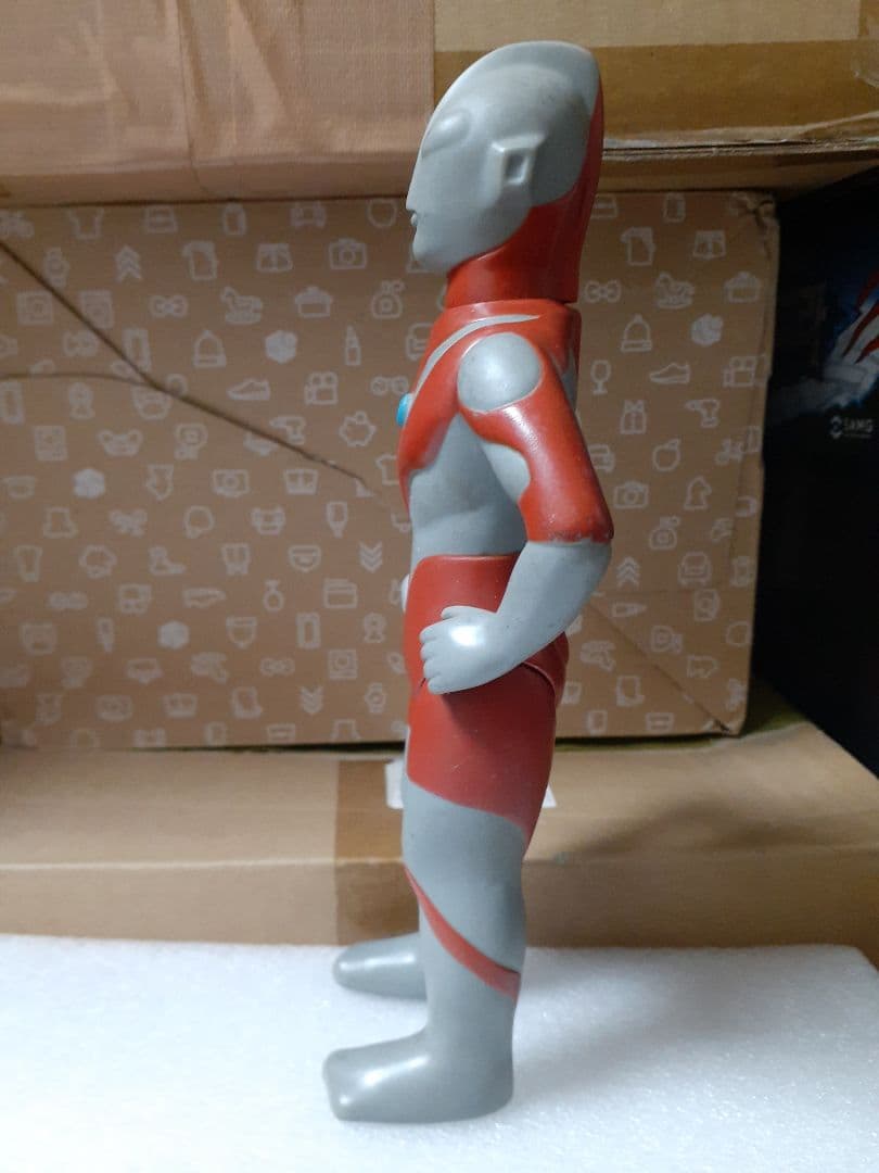 M1号 マルサン ブルマァク スタンダードサイズ ウルトラマン ソフビ